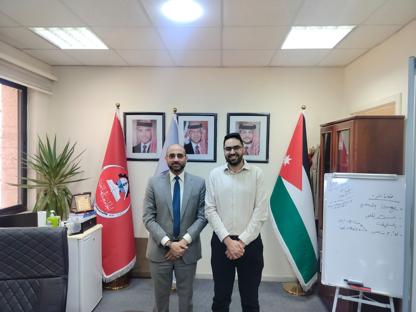University representatives