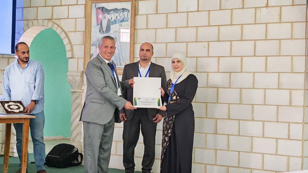 Award handover