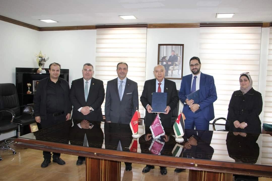 Signing ceremony